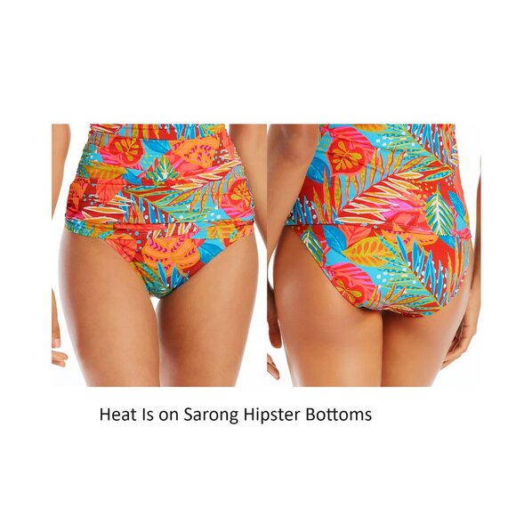 NWT Bleu Rod Beatty Women's Assorted Multicolor Bikini Bottoms 6-14 $60 12HL142 - Picture 9 of 9